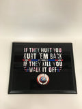 Captain America Quote Plaque