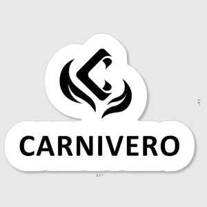 Carnivero Logo Sticker