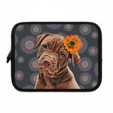 Personalized Pet iPad and Tablet Sleeve - Mandala