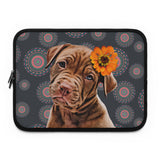 Personalized Pet Laptop Sleeve - Mandala