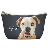 Personalized Pet Portrait Travel Pouch