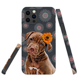 Personalized Pet iPhone Case - Mandala