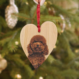 Personalized Wooden Pet Ornament