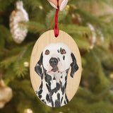 Personalized Wooden Pet Ornament