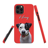 Personalized Dog iPhone Case