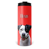 Personalized Pet Skinny Tumbler 16oz