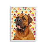 Personalized Pet Portrait Prints - Cupcakes