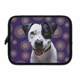 Personalized Pet iPad and Tablet Sleeve - Mandala