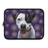 Personalized Pet Laptop Sleeve - Mandala