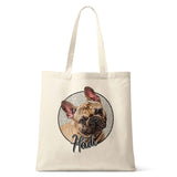 Personalized Pet Canvas Tote Bag