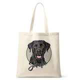 Personalized Pet Canvas Tote Bag