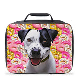 Personalized Pet Lunch Box  - Donuts