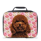 Personalized Pet Lunch Box  - Donuts