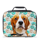 Personalized Pet Lunch Box  - Donuts