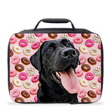 Personalized Pet Lunch Box  - Donuts