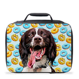 Personalized Pet Lunch Box  - Donuts