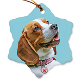 Personalized Ceramic Pet Ornament