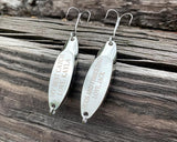 Personalized Fishing Lure, Custom Fish gift, Fathers day gift for Dad, Wedding Party Gift, Laser Engraved Fishing Bait