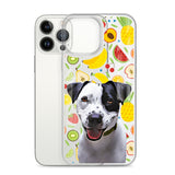 Personalized Pet Phone Case - Fruity