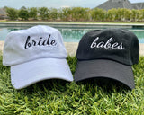 Personalized Hat for Women, Ball Caps for Women, Bridesmaid Hats, Bachelorette Party Hats, Personalized Hat, Embroidered Cap, Custom Hat