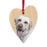 Personalized Wooden Pet Ornament