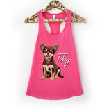 Personalized Pet Razorback Tank Top