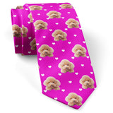 Personalized Pet Face Necktie