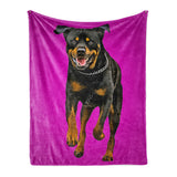 Personalized Pet Throw Blanket