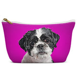 Personalized Pet Portrait Travel Pouch