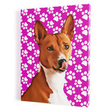 Personalized Pet Portrait Canvas - Paws