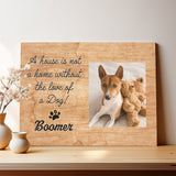 Personalized Pet Portrait Print - Wood Prints