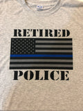 Retired Police T-Shirt