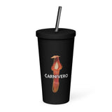 Edwardsiana Insulated tumbler with a straw