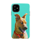 Personalized Pet Tough iPhone Case