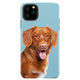 Personalized Pet Tough iPhone Case