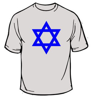 Star of David Jewish T-Shirt