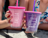 Personalized Kids Tumbler, Custom Kids Tumbler with lid and straw, Toddler Cup, Kids Birthday Gifts