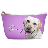 Personalized Pet Portrait Travel Pouch