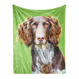 Personalized Pet Throw Blanket