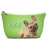 Personalized Pet Portrait Travel Pouch