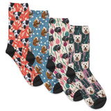 Personalized Pet Face Socks - Meadow