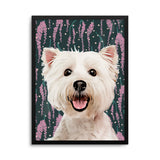 Personalized Pet Portrait Prints - Meadow