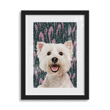 Personalized Pet Gallery Print - Meadow