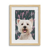 Personalized Pet Gallery Print - Meadow