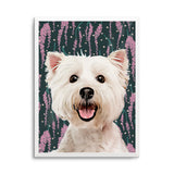 Personalized Pet Portrait Prints - Meadow