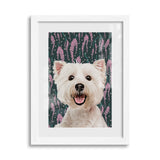 Personalized Pet Gallery Print - Meadow