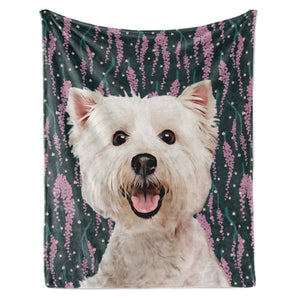 Personalized Pet Blanket - Meadow