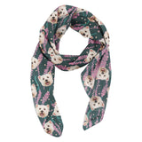 Personalized Pet Face Scarf - Meadow