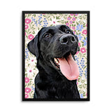 Personalized Pet Portrait Prints - Meadow