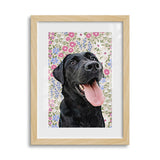 Personalized Pet Gallery Print - Meadow